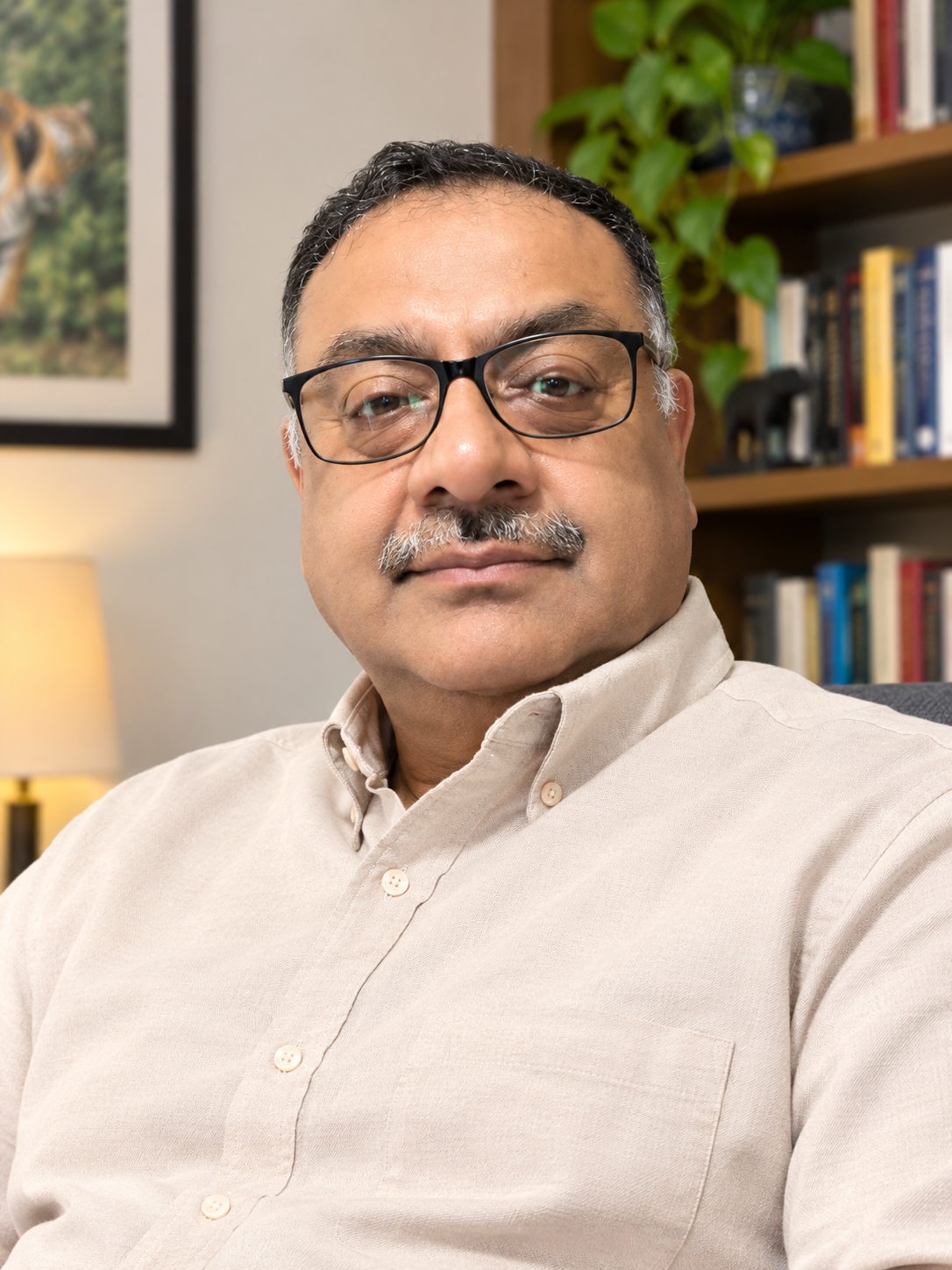 Portrait of Kintoo Dhawan